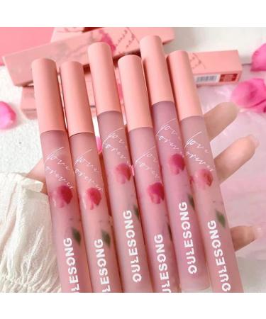 Laluerck Nonsticky Shiny Lip Gloss Plump Moisturizing Liquid Lipstick for Party or Daily Makeup Use P752 - Buy Online on GoSupps.com