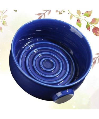 Milist Ceramic Shaving Bowl - Vintage Travel Shell for Razor & Foam | Perfect for Shaving Brushes & Soap - International Shipping Available - Buy Online on GoSupps.com