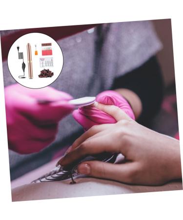 minkissy 3 Sets Nail Polisher Manicure Pedicure Tool Nail Art Drill Kit Manicure Sander Nail Art Tool Manicure Pet Nail Nail Art Polisher Nail Drill Kit Abs Acrylic Electric 13.2x1.5cmx3pcs As Shownx3pcs - Buy Online on GoSupps.com