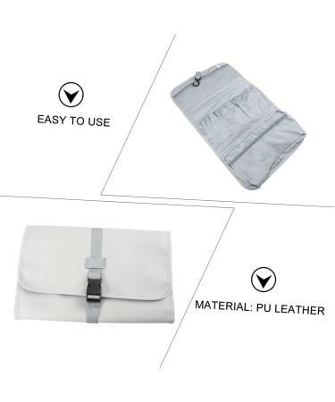 KALLORY Curling Iron Storage Bag Volume Rollers for Hair Curling Iron Dryer Bag Curling Iron Carrying Bag Pu - Buy Online on GoSupps.com