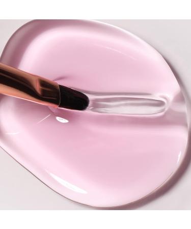 Bluesky Builder Gel 30 ml - Nail Strengthener & Extension Tips - Soft Clear Pink - Pack of 1 - Requires LED UV Lamp - Buy Online on GoSupps.com