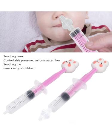 Syringe Nasal Irrigator 10ml - Portable Nasal Irrigation Device for Home Use (Pink Bunny) - Buy Online on GoSupps.com