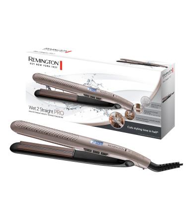 iron wet2straight Pro (for wet & dry application-to dry and smooth the hair exclusive ventilation system moisture sensor LCD display 140-230 C) Hair smoothing S7970 Wet2straight per single - Buy Online on GoSupps.com