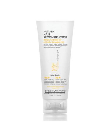GIOVANNI Nutrafix Deep Hair Reconstructor 6.8 oz - Moisturizing Repair for Critically Damaged Hair