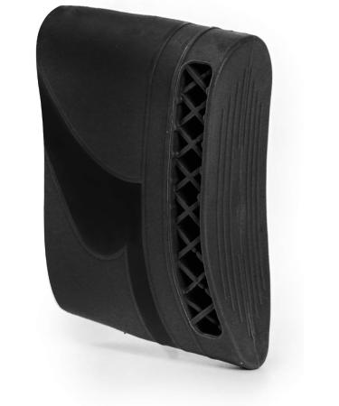 GUGULUZA Rifle Stock Extension Rubber Butt Cap - Recoil Absorber Pad for Hunting & Shooting | Black/Brown - Buy Online on GoSupps.com