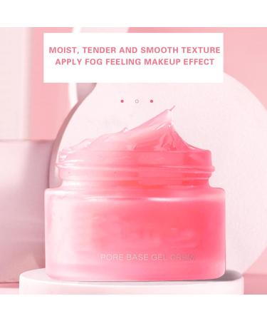 Pore Filling Gel-Cream Pore Shrinker Cream Pore Base Gel Face Makeup Base Moisturizing Face Base Oil Control Smooth - Buy Online on GoSupps.com