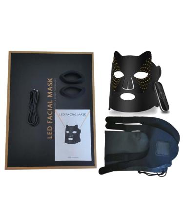 Soin de la peau DEL avec minuterie 3 vitesses 192 perles de lampe Fournitures de soins du visage l g res pour la maison les voyages