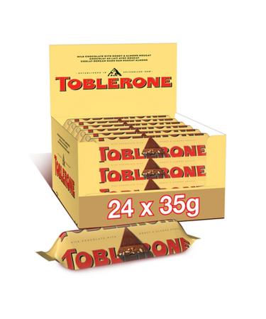 Toblerone Milk Chocolate Bar 35g x24