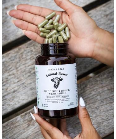 MENSANA Daily Mineral and Vitamin Support (180 Capsules 600mg Each) - 60+ Essential Minerals for Lasting Energy and Focus MENSANA Daily Mineral Support - Buy Online on GoSupps.com