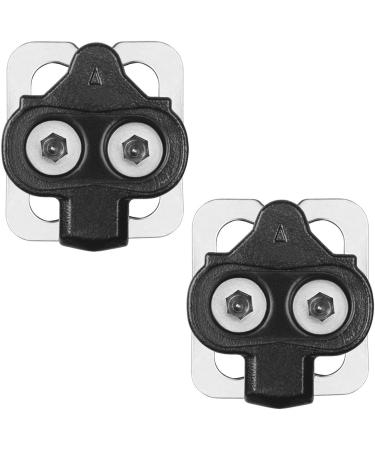 BV Bike Cleats Compatible with Shimano SPD SH51 - Indoor Cycling & Mountain Bike Cleat Set - 1 Pair - Buy Online on GoSupps.com