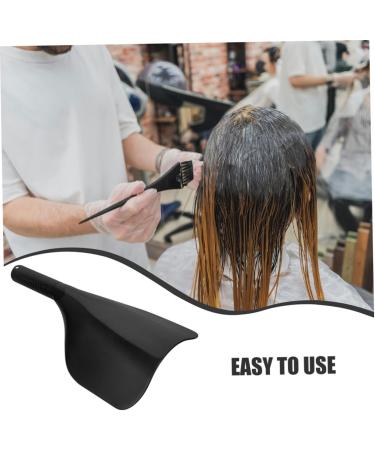 2 pi ces pour Visage Coiffeur avec Poign e Bouclier Plastique Hairspray Confortable pour Salon et Coupe de Cheveux Lot de Noir - Buy Online on GoSupps.com
