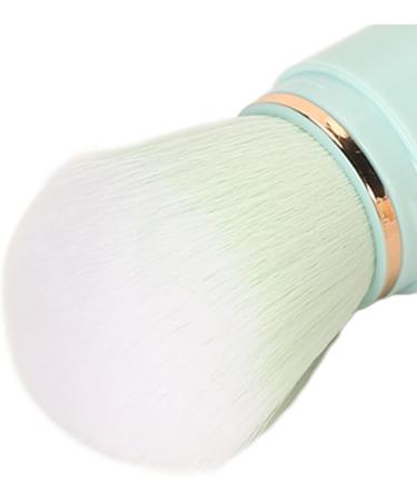 Small Capsule Makeup Brush Thickened Die Casting Round FakeBase Cosmetic Brush Travel Foundation Brush for Women Girls - Buy Online on GoSupps.com