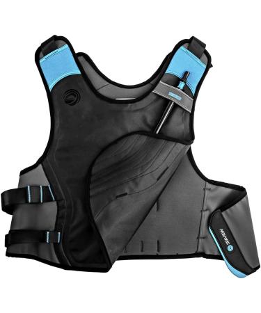 Seaview Palawan Inflatable Snorkel Vest for Adults - Secure Lock & Comfort Fit Large Black - Ideal for Snorkeling & Paddle-Boarding - Buy Online on GoSupps.com