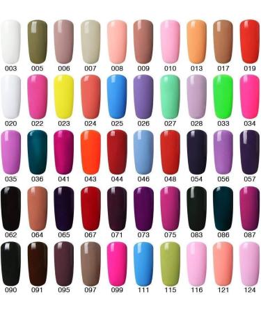 Vishine Soak-off Gel Polish Lacquer Nail Art UV LED Manicure Varnish 15ml Glitter Turquoise(249) #249 - Buy Online on GoSupps.com
