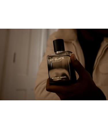 Michael Malul Jet Black Platinum Eau de Parfum for Men - 100ml | 3.4oz Jet Black Platinum 3.4 Fl Oz (Pack of 1) - Buy Online on GoSupps.com