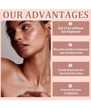 VoH Trade Tanning drops sunless tanning drops drops for natural increase of melanin for face and body continuously improves skin color liquid tanning drops 2 pieces - Buy Online on GoSupps.com