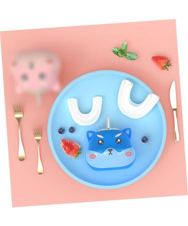 NOLITOY 4 Sets Electric Toothbrush for Kids | Automatic U-Type Cleaning for Toddlers | Baby Toothbrushes for Effective Oral Care - Buy Online on GoSupps.com
