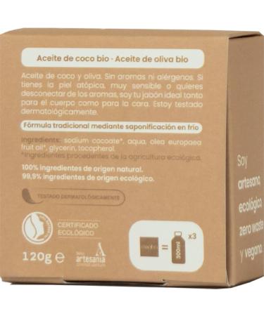  ESSABO Jabones Beltran Eco Sense Soap 120 g Pack of 24 - Buy Online on GoSupps.com