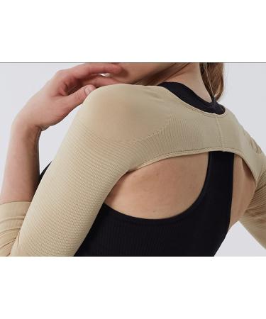 Posture Correction Butterfly Sleeve Shapewear - Prevent Hunchback & Improve Shoulder Alignment (L Skin) | Buy Internationally - Buy Online on GoSupps.com
