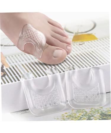 GLEAVI Feet Callus Pad 10 Pairs Shoes Stickers Callus Ring Soft Gel Blisters Pads Soft Gel Ball of Foot Cushion Foot Corn Pads Felt Callus Pads Clavus Pads Forefoot Pad High Heel - Buy Online on GoSupps.com
