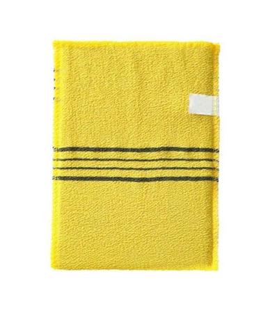Bath Sponges for Adults Bath Sponge Mesh Pouf Bath Sponge Foam Loofah Sponge (Color : 1PC Yellow)