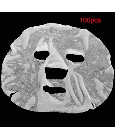 100Pcs Compressed Face Masks - Nonwoven Fiber DIY Skin Care Natural Cotton Wrapped Masks for International Shipping - Buy Online on GoSupps.com