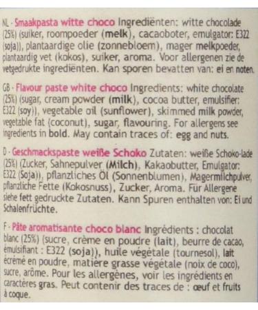 FunCakes Aroma White Chocolate 100 g - Buy Online on GoSupps.com