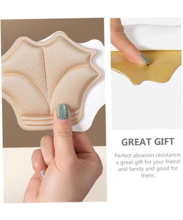 NOLITOY 20 Pairs Anti-Drop Half Size Silicone Heel Protectors - Non-Slip Cushions for High Heels | Women's Shoe Pads & Heel Sponges - Buy Online on GoSupps.com