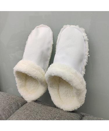 Furry Croc Liners Insoles Inserts - Winter Plush Warm Cover for Fur Lined Shoes & Slippers | 1 Pair - Buy Online on GoSupps.com