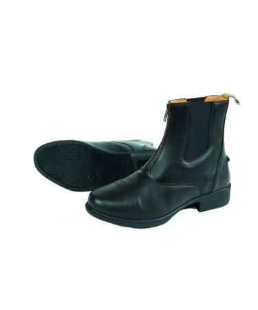 Moretta Clio Child's Paddock Boot Black 3 Big Kid