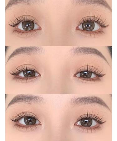 5 Pairs Thai Style 3D False Eyelashes - Lightweight Natural & Comfortable Daily Wear | Fluffy Soft Eyelashes Pack - Buy Online on GoSupps.com