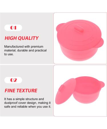 Beaupretty Silicone Bowl & Travel Accessories for Children - Portable Heating Devices Hair Removal Tools Travel Container | 14x11 cm - Shop Now! - Buy Online on GoSupps.com
