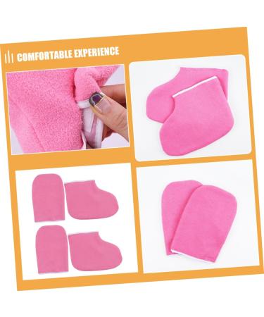 Didiseaon Paraffine pour Mains de Paraffine pour Accessoires de Spa Mitaines Isolantes Utilisation Salon Domicile - Buy Online on GoSupps.com