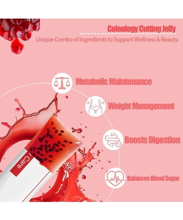 Gel e minceur b tonnets de gel e de collag ne cor en teint clatant acide hyaluronique d tox et soin quotidien pour l' quilibre du corps 2pc - Buy Online on GoSupps.com