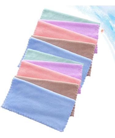 PATKAW Microfiber Facial Wash Cloth: Makeup Remover Cloths -Reusable Face Wash Cloth Cleansing Towel - 9.84x9.84x0.16 inch Soft Face Washcloth for Face (Random Color) - Buy Online on GoSupps.com