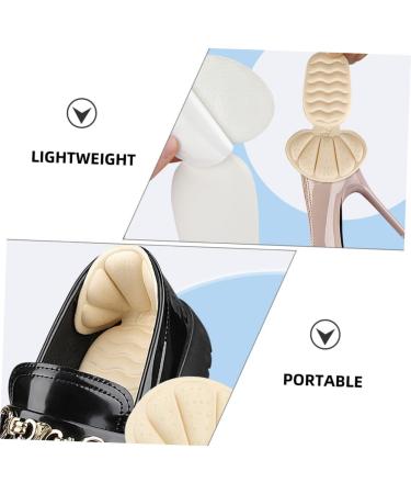 MAGICLULU Heel Pads - 2 Pairs Shoe Grips & Cushions for Perfect Fit | Comfortable Heel Stickers for Women s Shoes - Buy Online on GoSupps.com