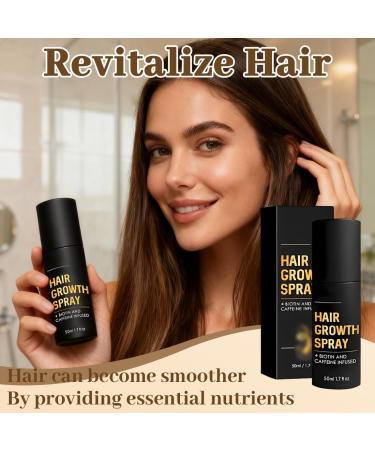 QOCUILC Hair care serum with rosemary and castor oil halo growth nourishing formula for men and women 60 ml - Buy Online on GoSupps.com