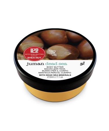 Dead Sea Goods | Shea Body Butter - Shea Scent with Dead Sea Minerals