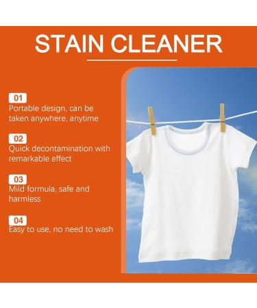 2Pcs Clothing Stain Remover Pen Fabric Stain Remover Pen for Clothes Shirts Dress Bag Clothing Cleaner Pen - Buy Online on GoSupps.com