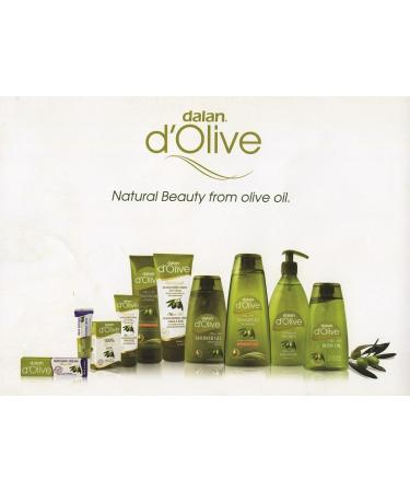 Dalan d'Olive Intensive Cream 20 ml - 12 Tubes | Nourishing Olive Oil Skincare for All Skin Types | International Shipping Available - Buy Online on GoSupps.com