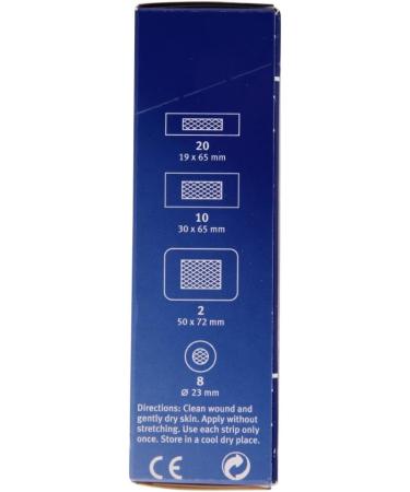 Elastoplast Fabric Extra Flexible Breathable 40 Plasters | Water Repellent | 40 Piece Assortment - Buy Online on GoSupps.com