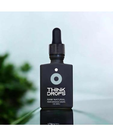 DROP FX Think Drops - Fast-Absorbing L-Theanine & Ashwagandha Liquid Focus Supplement Natural Nootropic for Enhanced Memory & Cognitive Function - Buy Online on GoSupps.com