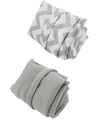 ALVABABY 2pcs Waterproof Reusable Wet/Dry Diaper Bags with Zippered Pockets | Travel Beach Pool Daycare Gym Bag | L2933-UK 2PCS - Buy Online on GoSupps.com