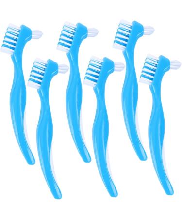 18-Piece Double Tooth Prosthesis Set | Interdental & Adhesive Dentures Brushes - Bluex 3 Pack - Buy Online on GoSupps.com