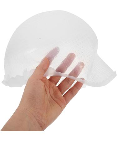 Bonnet de Coloration Cheveux en Silicone Perfor Taille Unique pour M ches Pr cises Soins Capillaires Salon et Usage Domestique Semi-transparent - Buy Online on GoSupps.com