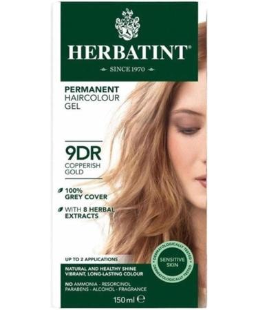 Herbatint 9DR Copperish Blonde 150ml - Shop Copperish Gold Hair Color - Buy Online on GoSupps.com