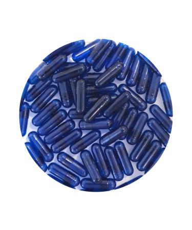 DR T&T HEALTH UK LTD DR T&T Gelatin Capsules Size 0 - Light Blue (Pack of 100)