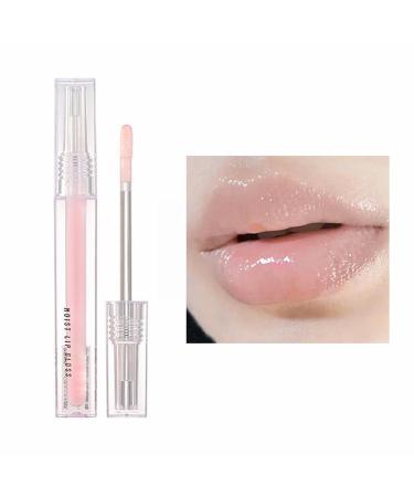 Clear Lip Gloss for Teens Girls - Hydrating Lip Oil with Iceberg Water for Moisturizing, Removing Dryness and Fading Lip Lines - 4ML - Buy Online on GoSupps.com