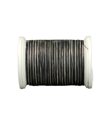 YLI 3-Ply 40wt T-40 Cotton Quilting Variegated Thread, 500 yd, White to Black