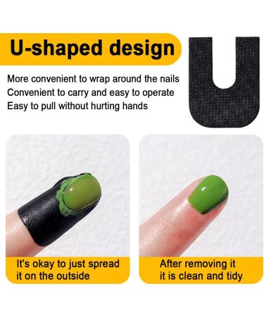 XPEX 60-Piece Nail Polish Template Kit | Reusable Nail Stencil & Skin Barrier | Essential Nail Art Accessories - Buy Online on GoSupps.com